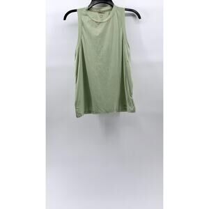 MARMOT Women's Mint Green Crewneck Mariposa Sleeveless Tank Top SZ S